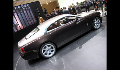 Rolls Royce Wraith 2013 1